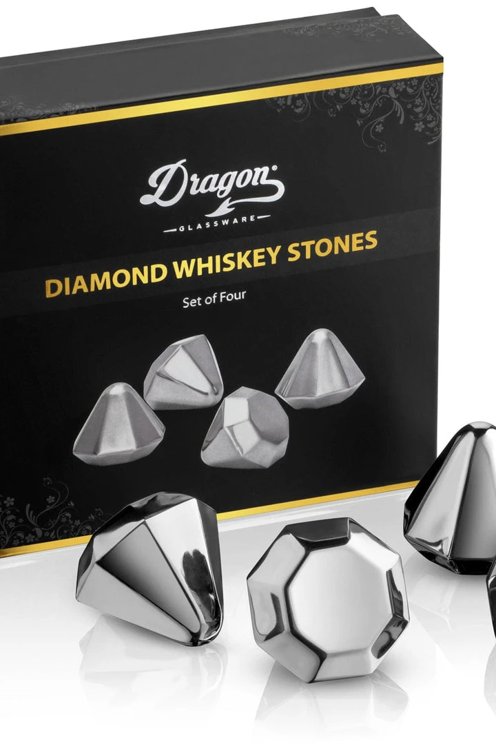 Tipsy Elves Diamond Whiskey Stones Holidays & Occasions 4 Tipsy Elves Diamond Whiskey Stones Holidays & Occasions