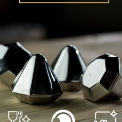 Tipsy Elves Diamond Whiskey Stones Holidays & Occasions 10 Tipsy Elves Diamond Whiskey Stones Holidays & Occasions