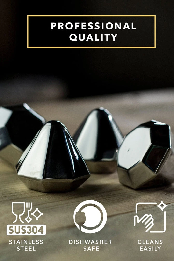 Tipsy Elves Diamond Whiskey Stones Holidays & Occasions 5 Tipsy Elves Diamond Whiskey Stones Holidays & Occasions