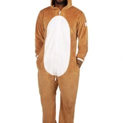 Tipsy Elves Men's Rudolph Jumpsuit