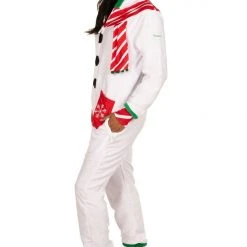 Tipsy Elves Women's Snowman Jumpsuit
