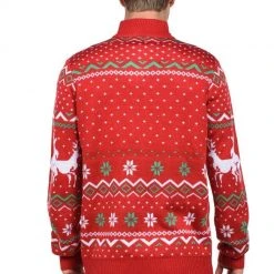 Tipsy Elves Men's Christmas Climax Christmas Sweater