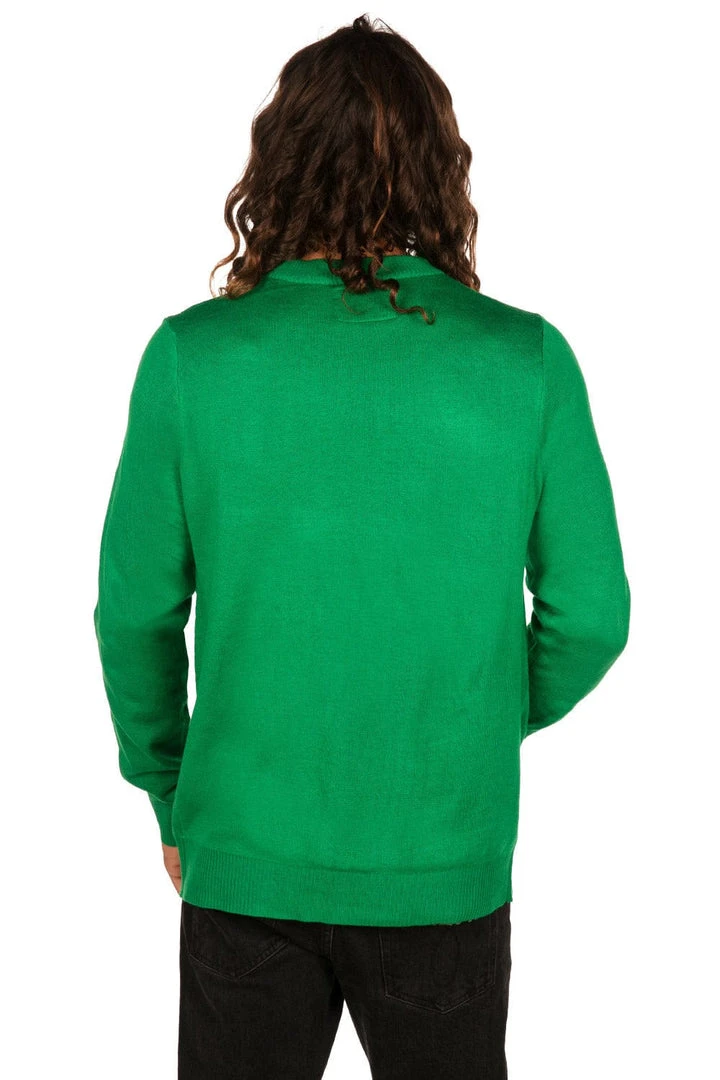 Tipsy Elves Men's Regulators Mount Up Ugly Christmas Sweater 4 Tipsy Elves Men's Regulators Mount Up Ugly Christmas Sweater