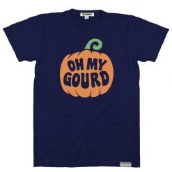 Tipsy Elves Men's Oh My Gourd Tee