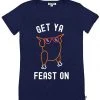 Tipsy Elves Women's Get Ya Feast On Tee