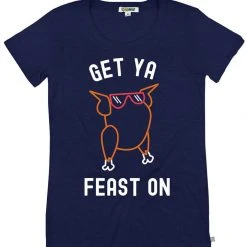 Tipsy Elves Women's Get Ya Feast On Tee