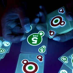 Tipsy Elves Glow In The Dark Playing Cards Holidays & Occasions