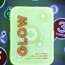 Tipsy Elves Glow In The Dark Playing Cards Holidays & Occasions