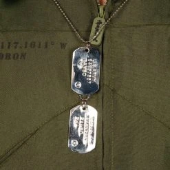 Tipsy Elves Military I.D. Dog Tags Holidays & Occasions