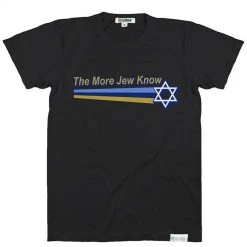 Tipsy Elves Men's The More Jew Know Tee