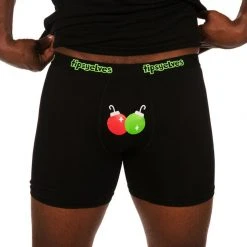 Tipsy Elves Men's Jingle Bells Boxer Briefs 8 Tipsy Elves Men's Jingle Bells Boxer Briefs