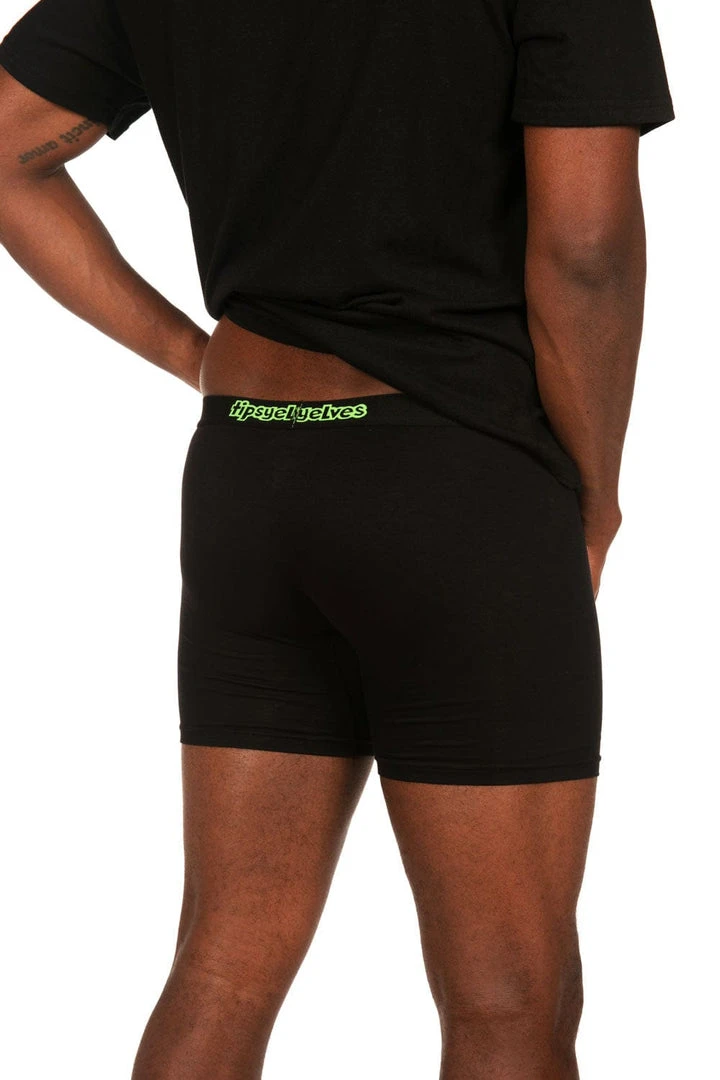 Tipsy Elves Men's Jingle Bells Boxer Briefs 6 Tipsy Elves Men's Jingle Bells Boxer Briefs