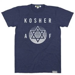 Tipsy Elves Men's Kosher AF Tee