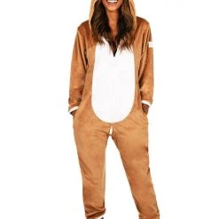 Tipsy Elves Women's Rudolph Jumpsuit