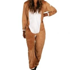 Tipsy Elves Women's Rudolph Jumpsuit
