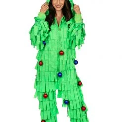 Tipsy Elves Women's Tree Time Jumpsuit