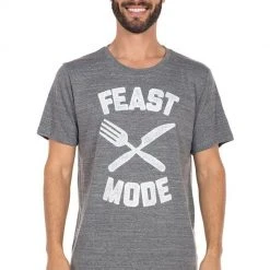 Tipsy Elves Men's Feast Mode Tee