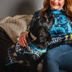 Tipsy Elves Sam Adams Dog Sweater