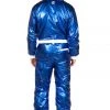 Tipsy Elves Men's Blue Diamond Ski Suit Holidays & Occasions 2 Tipsy Elves Men's Blue Diamond Ski Suit Holidays & Occasions