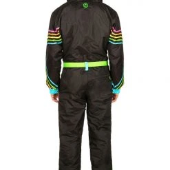 Tipsy Elves Holidays & Occasions Men's Carving Colors Ski Suit