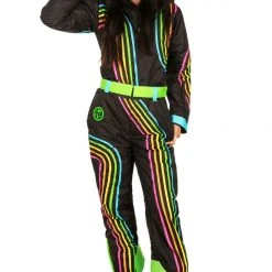 Tipsy Elves Trending Women's Carving Colors Ski Suit