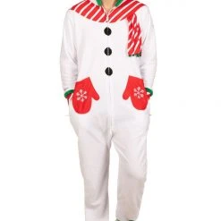 Tipsy Elves Men's Snowman Jumpsuit