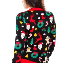 Tipsy Elves Women's Cookie Cutter Cardigan