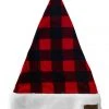 Tipsy Elves Lumberjack Santa Hat