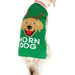 Tipsy Elves Horn Dog' Dog Sweater
