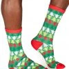 Tipsy Elves Men's Pine Playboy Socks 1 Tipsy Elves Men's Pine Playboy Socks