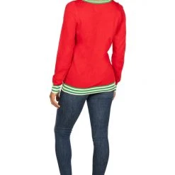Tipsy Elves Women's Go Elf Yourself Ugly Christmas Sweater 9 Tipsy Elves Women's Go Elf Yourself Ugly Christmas Sweater