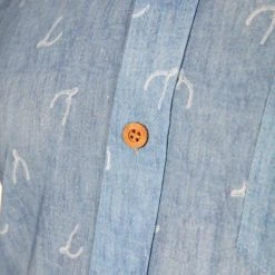 Tipsy Elves Men's Wishbone Thinking Button Down Shirt