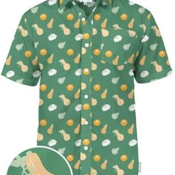 Tipsy Elves Men's Do You Even Squash Bro Button Down Shirt
