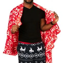 Tipsy Elves Holidays & Occasions Ho Ho Ho Blanket 6 Tipsy Elves Holidays & Occasions Ho Ho Ho Blanket