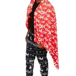 Tipsy Elves Holidays & Occasions Ho Ho Ho Blanket 7 Tipsy Elves Holidays & Occasions Ho Ho Ho Blanket