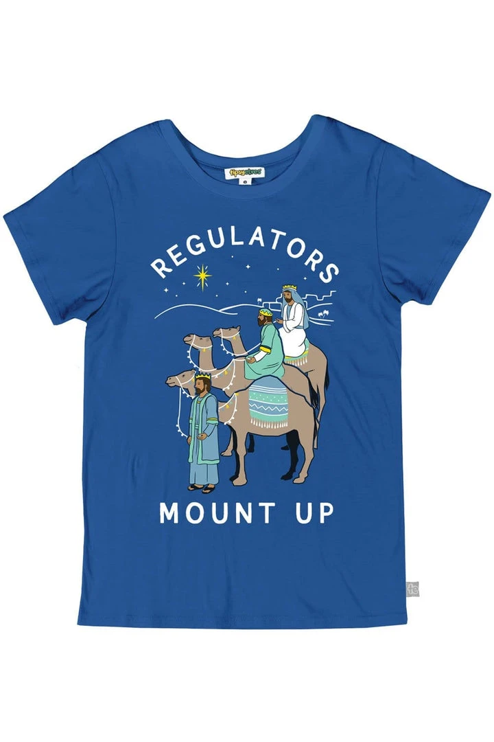 Tipsy Elves Women's Regulators Mount Up Tee 3 Tipsy Elves Women's Regulators Mount Up Tee
