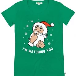 Tipsy Elves Women's I'm Watching You Tee