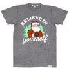 Tipsy Elves Men's Believe In Yourself Tee