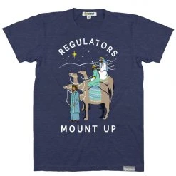 Tipsy Elves Men's Regulators Mount Up Tee