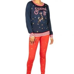 Tipsy Elves Women Twinkle Star Leggings 9 Tipsy Elves Women Twinkle Star Leggings
