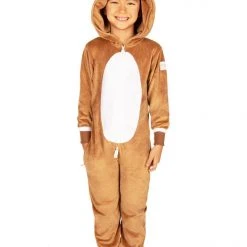 Tipsy Elves Boy's / Girl's Rudolph Jumpsuit