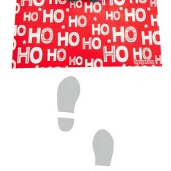 Tipsy Elves Ho Ho Ho Doormat Holidays & Occasions