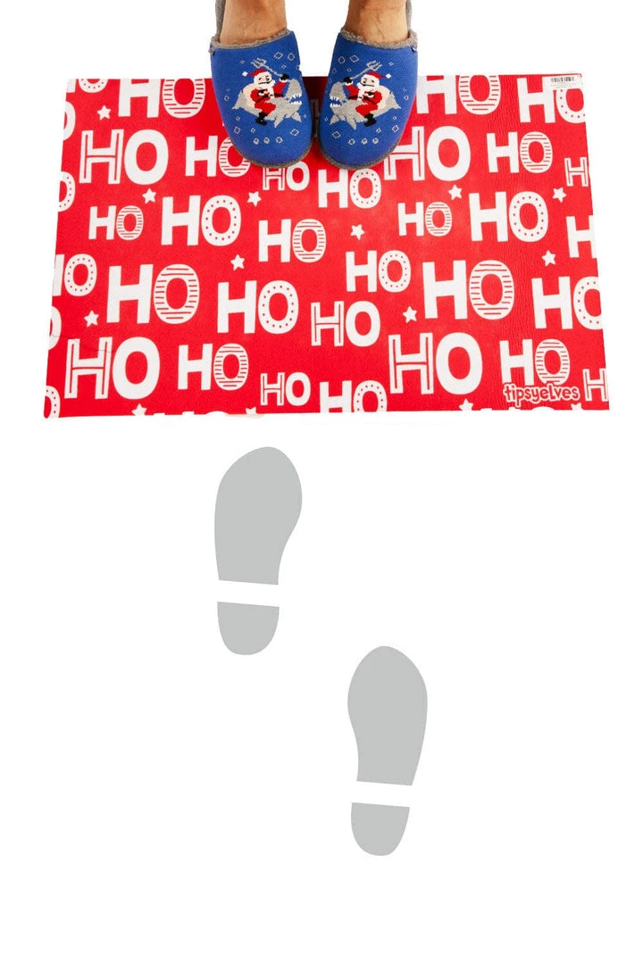 Tipsy Elves Ho Ho Ho Doormat Holidays & Occasions 3 Tipsy Elves Ho Ho Ho Doormat Holidays & Occasions
