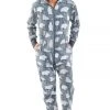 Tipsy Elves Men's Polar Bear Jumpsuit