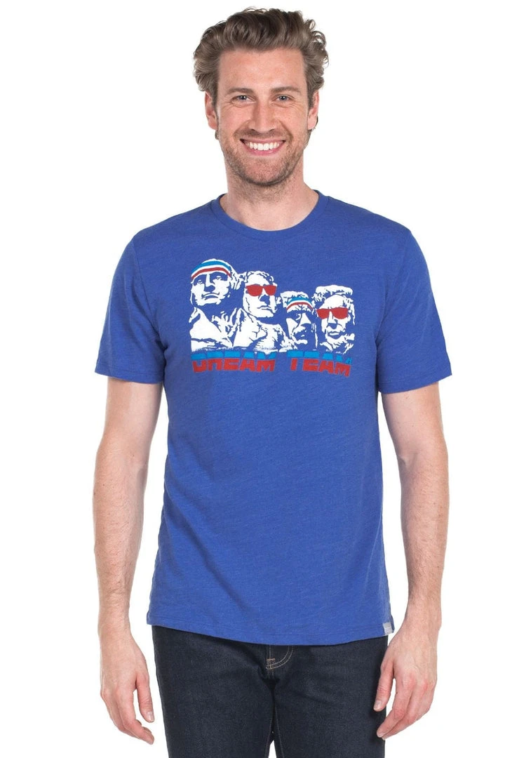 Tipsy Elves Men's USA Dream Team Tee 4 Tipsy Elves Men's USA Dream Team Tee