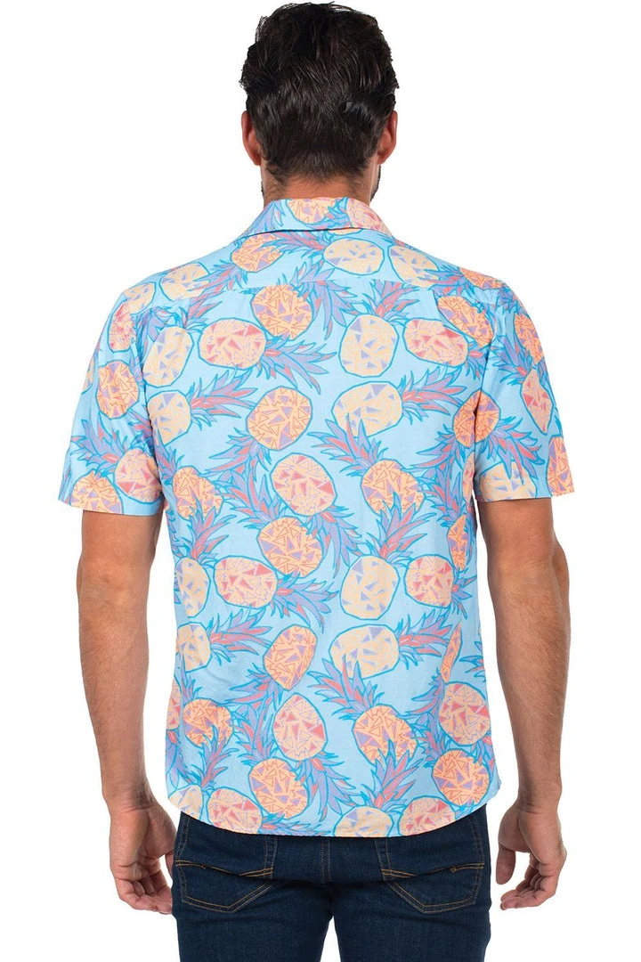 Tipsy Elves Men's Pina Colada Hawaiian Shirt 5 Tipsy Elves Men's Pina Colada Hawaiian Shirt