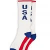 Tipsy Elves Women's Retro USA Performance Ski Socks