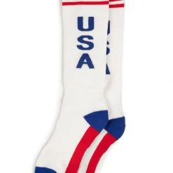 Tipsy Elves Women's Retro USA Performance Ski Socks
