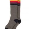 Tipsy Elves Men's Sunset Slopes Performance Ski Socks
