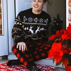 Tipsy Elves Ho Ho Ho Doormat Holidays & Occasions 5 Tipsy Elves Ho Ho Ho Doormat Holidays & Occasions